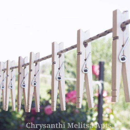 Chrysanthi Melitsa Apts. Sidárion المظهر الخارجي الصورة