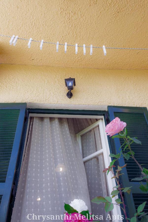 Chrysanthi Melitsa Apts. Sidárion المظهر الخارجي الصورة