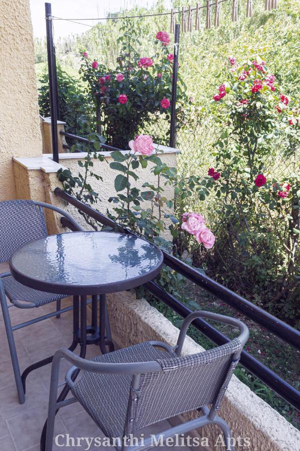 Chrysanthi Melitsa Apts. Sidárion المظهر الخارجي الصورة