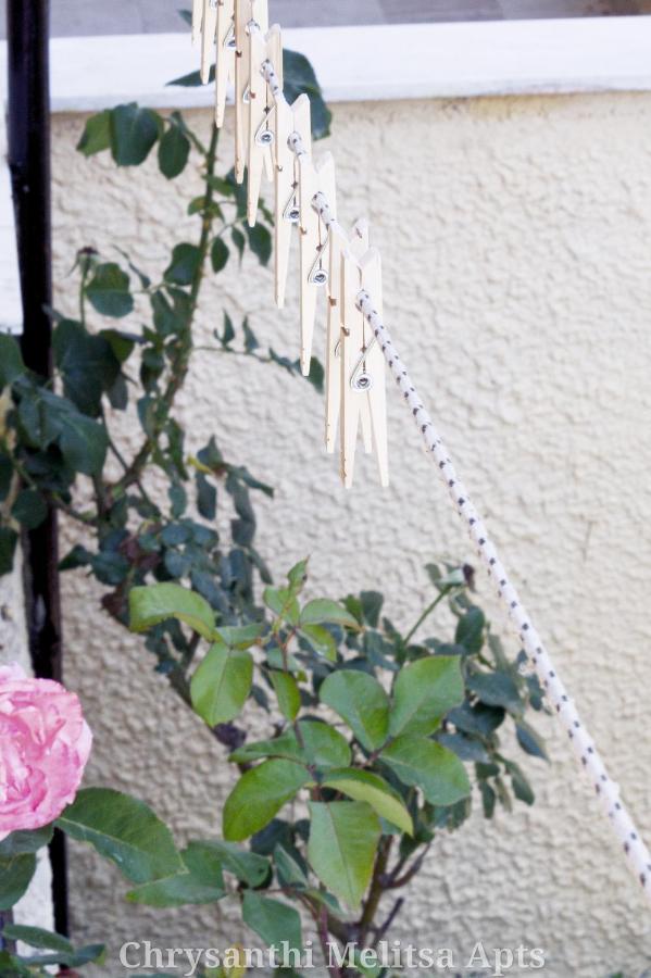 Chrysanthi Melitsa Apts. Sidárion المظهر الخارجي الصورة