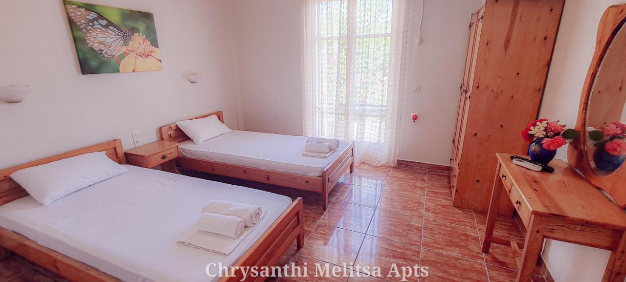 Chrysanthi Melitsa Apts. Sidárion المظهر الخارجي الصورة