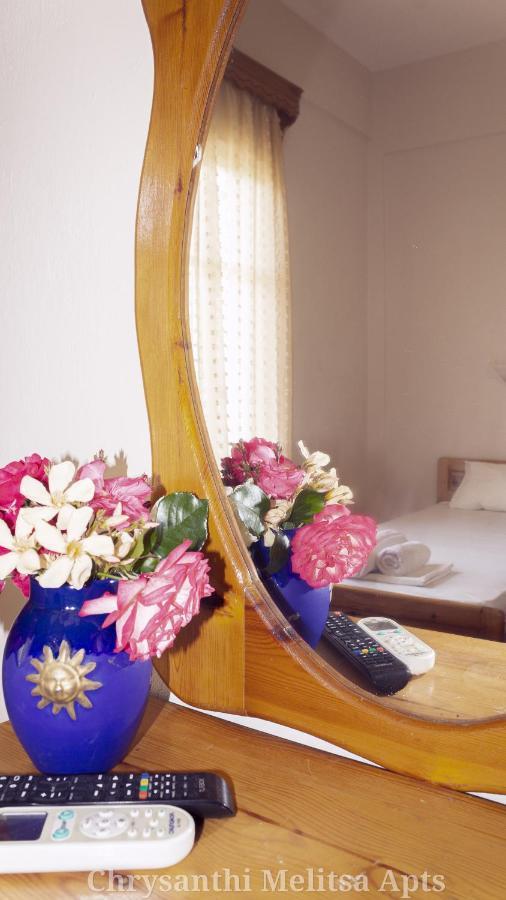 Chrysanthi Melitsa Apts. Sidárion المظهر الخارجي الصورة