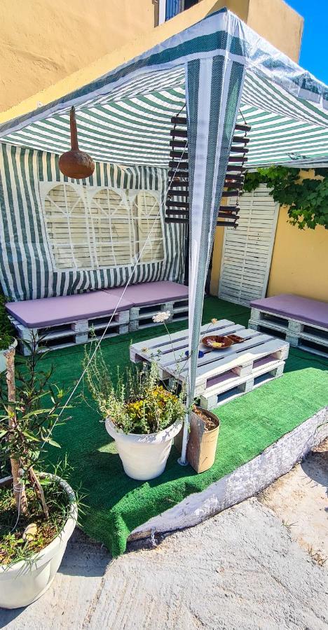 Chrysanthi Melitsa Apts. Sidárion المظهر الخارجي الصورة