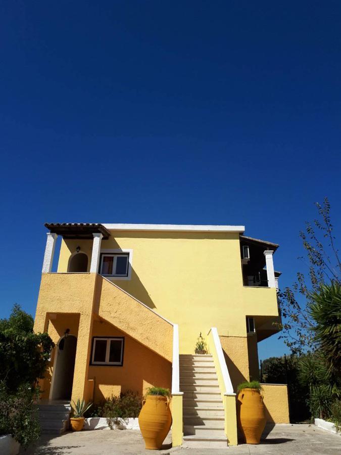 Chrysanthi Melitsa Apts. Sidárion المظهر الخارجي الصورة